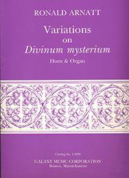 Variations on Divinum mysterium