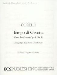 Tempo di Gavotta