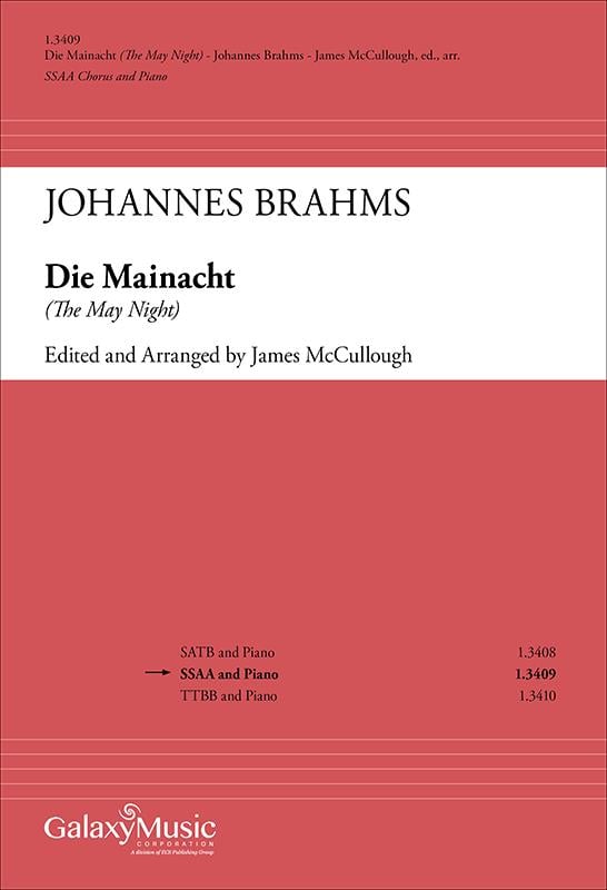 Die Mainacht: (The May Night)