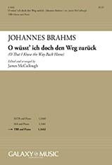 O wusst' ich doch den Weg zurück
