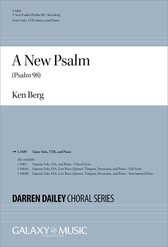 A New Psalm (Psalm 98)