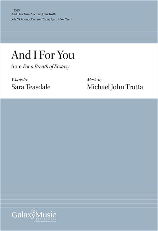 And I For You from For a Breath of Ecstasy