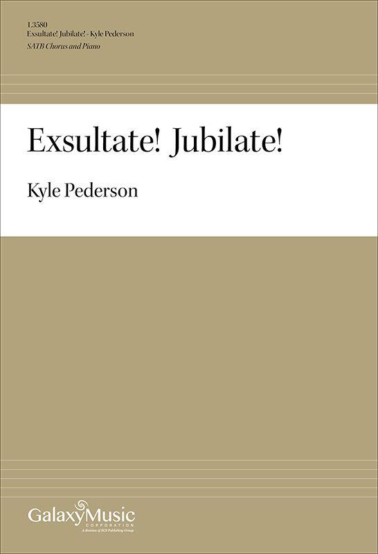 Exsultate! Jubilate!