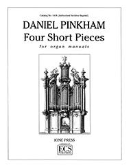 Four Short Pieces for Manuals