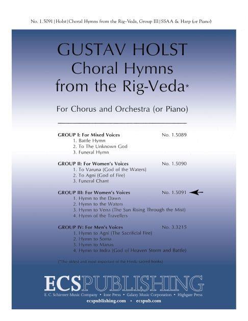 Choral Hymns from the Rig-Veda, Group 3