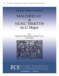 Magnificat & Nunc Dimittis in G