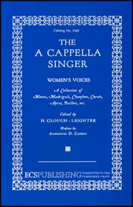 The A Cappella Singer