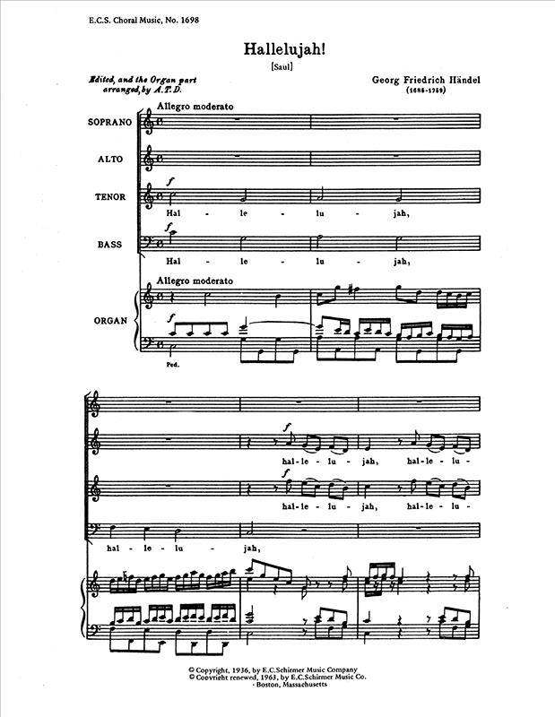 Saul: Hallelujah