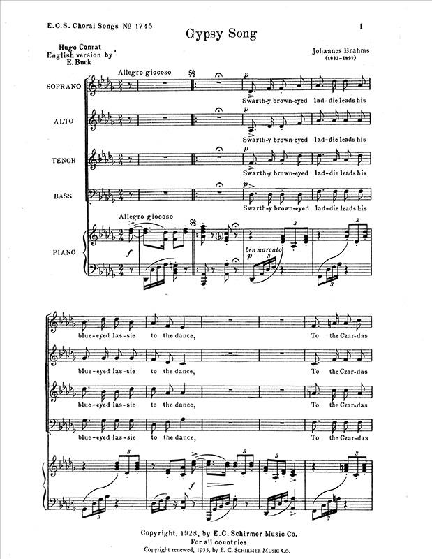 Gypsy Song