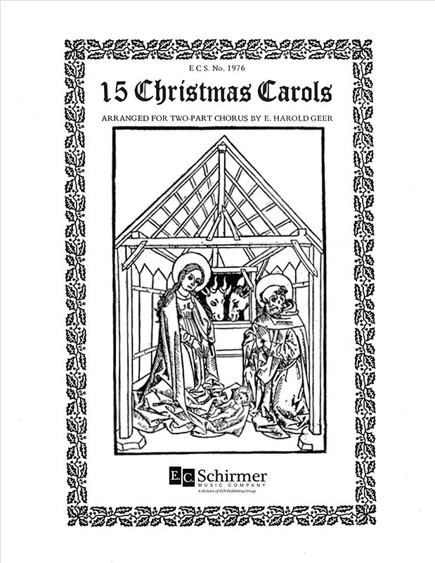 Fifteen Two-Part Christmas Carols