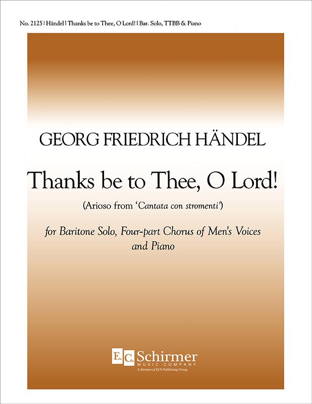 Thanks Be To Thee