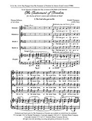 Two Passages from The Testament of Freedom