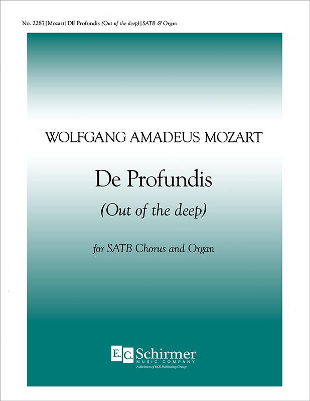 De Profundis, K.Anh.A 22