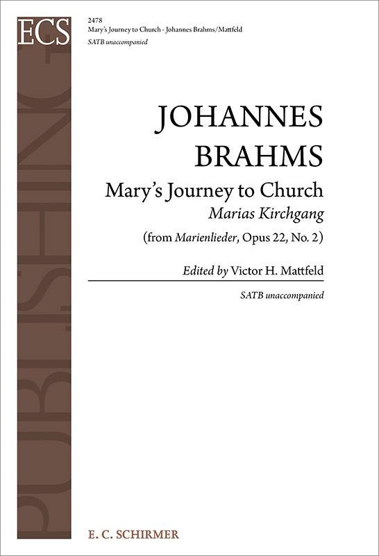 Marienlieder: No. 2. Mary's Journey to Church