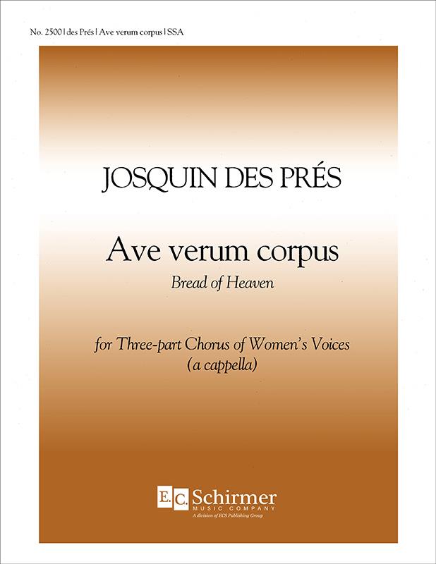 Ave verum Corpus