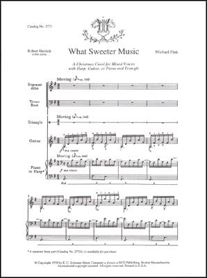 What Sweeter Music