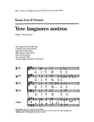Vere languores nostros