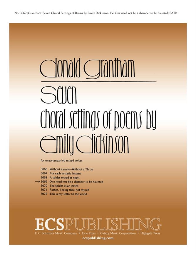 Dickinson Settings: One Need Not be a Chamber