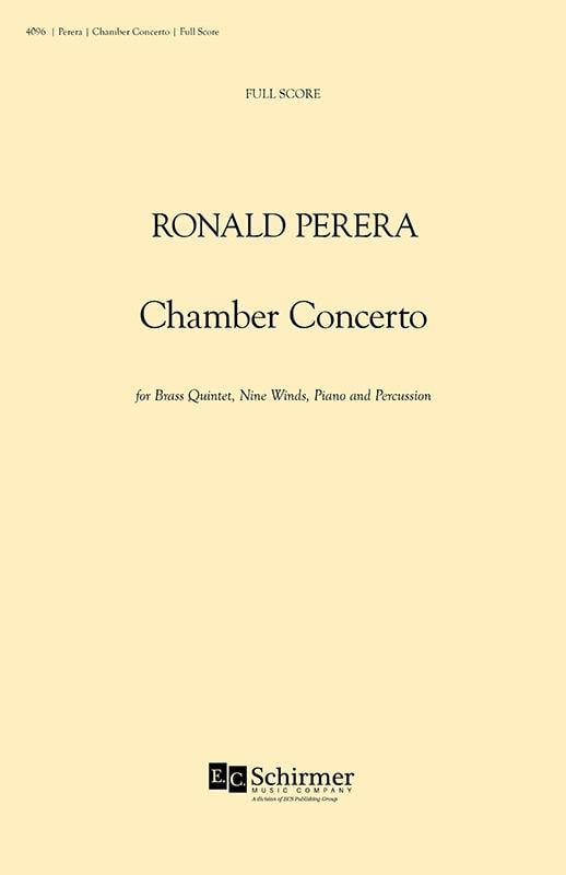 Chamber Concerto