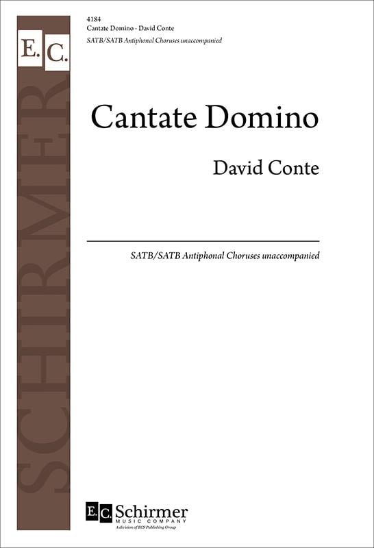 Cantate Domino