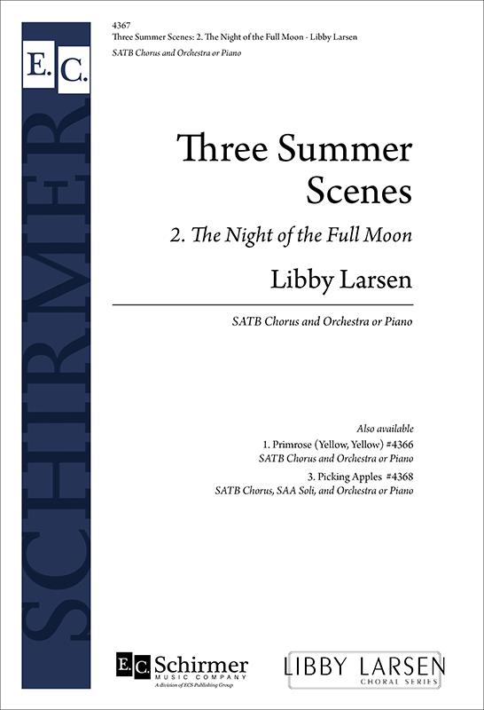 3 Summer Scenes: No. 2. The Night of the Full Moon