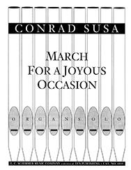March for a Joyous Occasion