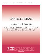 Pentecost Cantata