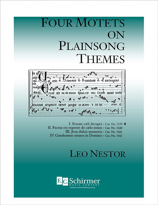 4 Motets on Plainsong Themes