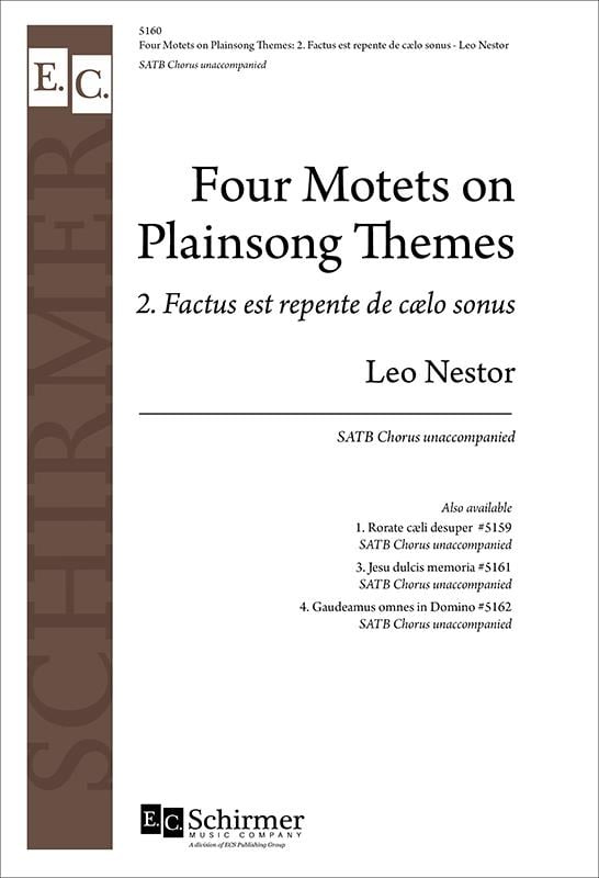 4 Motets on Plainsong Themes