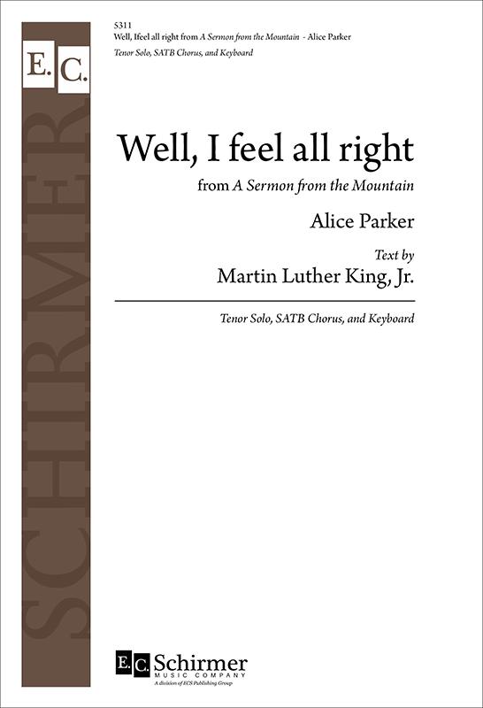 Sermon from the Mountain: Well, I Feel All Right