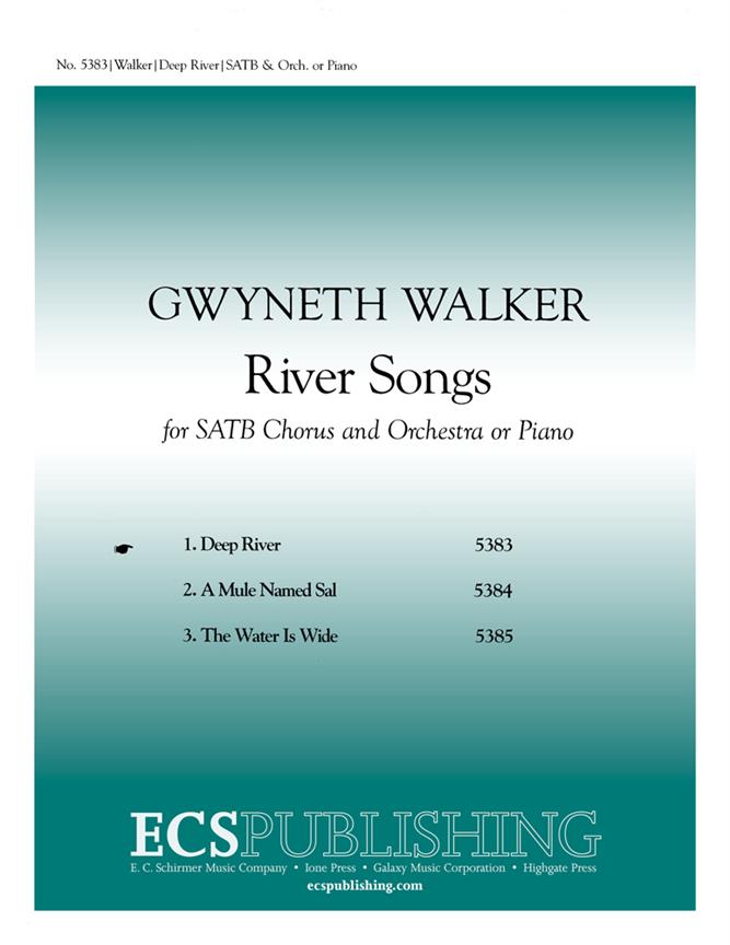 River Songs: No. 1. Deep River