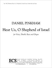 Hear Us, O Shepherd of Israel
