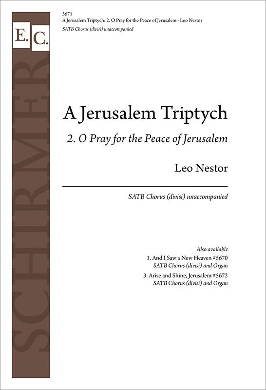Jerusalem Triptych, A