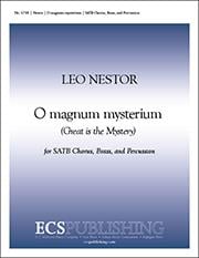 O Magnum Mysterium
