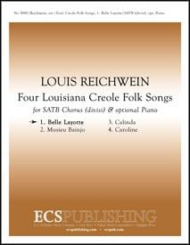 4 Louisiana Creole Folk Songs: No. 1 Belle Layotte