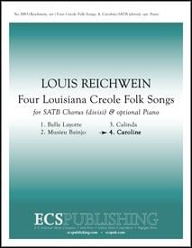 4 Louisiana Creole Folk Songs: No. 4. Caroline