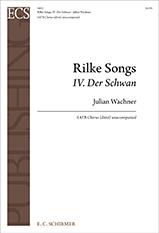 Rilke Songs: No. 4. Der Schwan