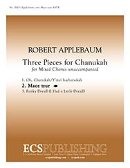 Three Pieces for Chanukah: No. 2 Maoz tzur
