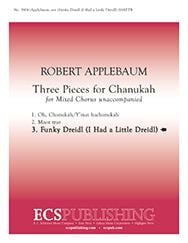 Three Pieces for Chanukah: No. 3 Funky Dreidl