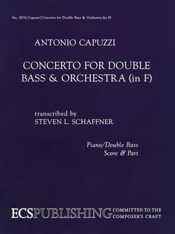 Concerto for Double Bass and Orchestra