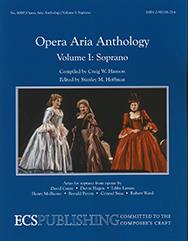 Opera Aria Anthology, Volume 1