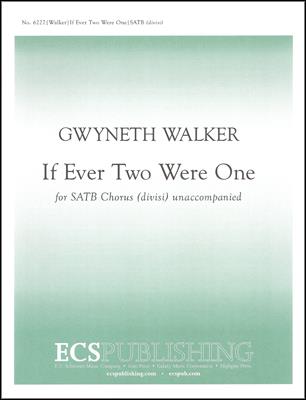 If Ever Two Were One