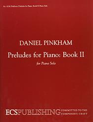 Preludes for Piano, Book II