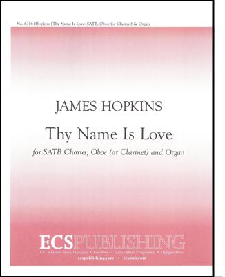 Thy Name is Love