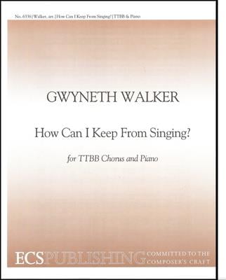 How Can I Keep from Singing?