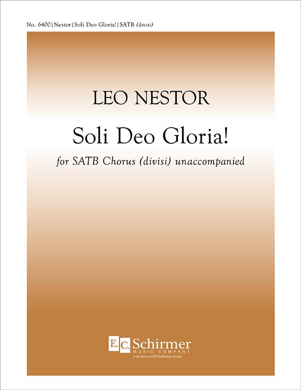 Soli Deo Gloria!