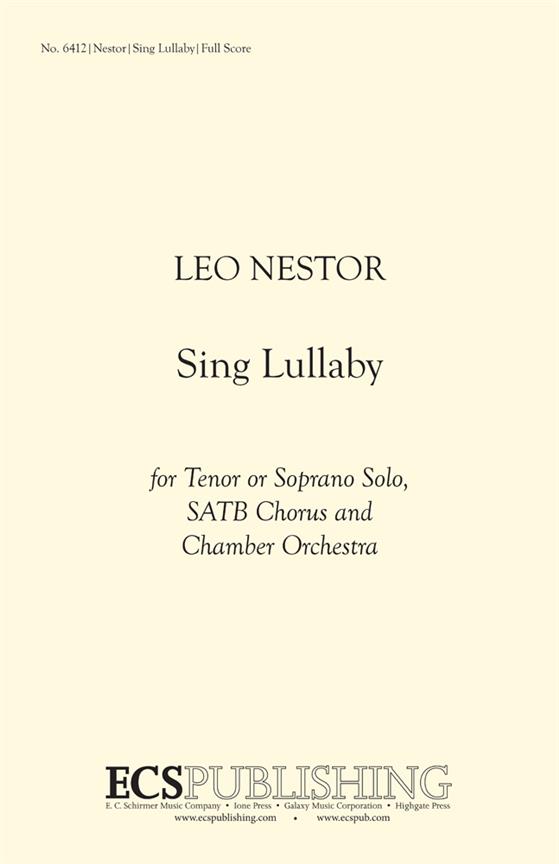 Sing Lullaby