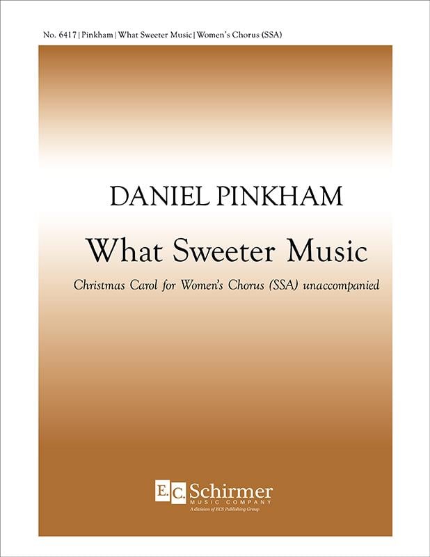 What Sweeter Music