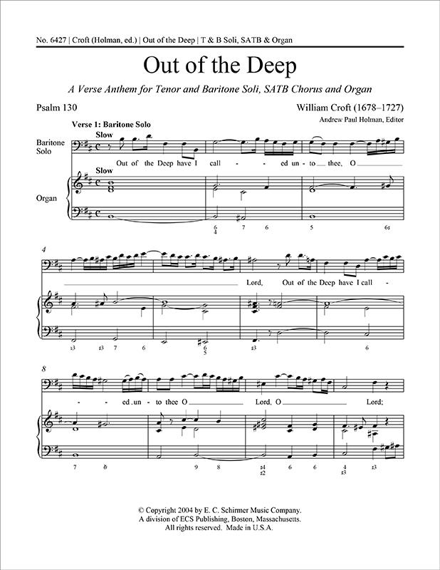 Out of the Deep