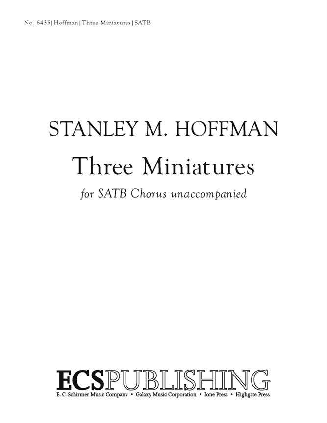 Three Miniatures